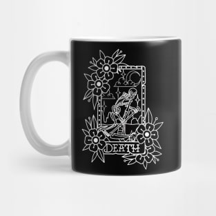 Death Tarot Card Mug